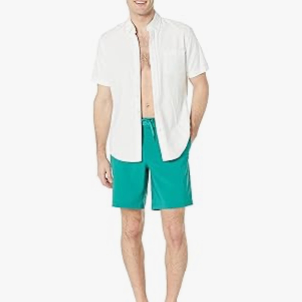 NWT Amazon Essentials Men's Board Shorts Large